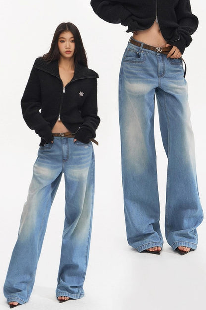 High-Line Logo Leather Belt