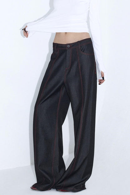 Tencel Scimitar Trousers