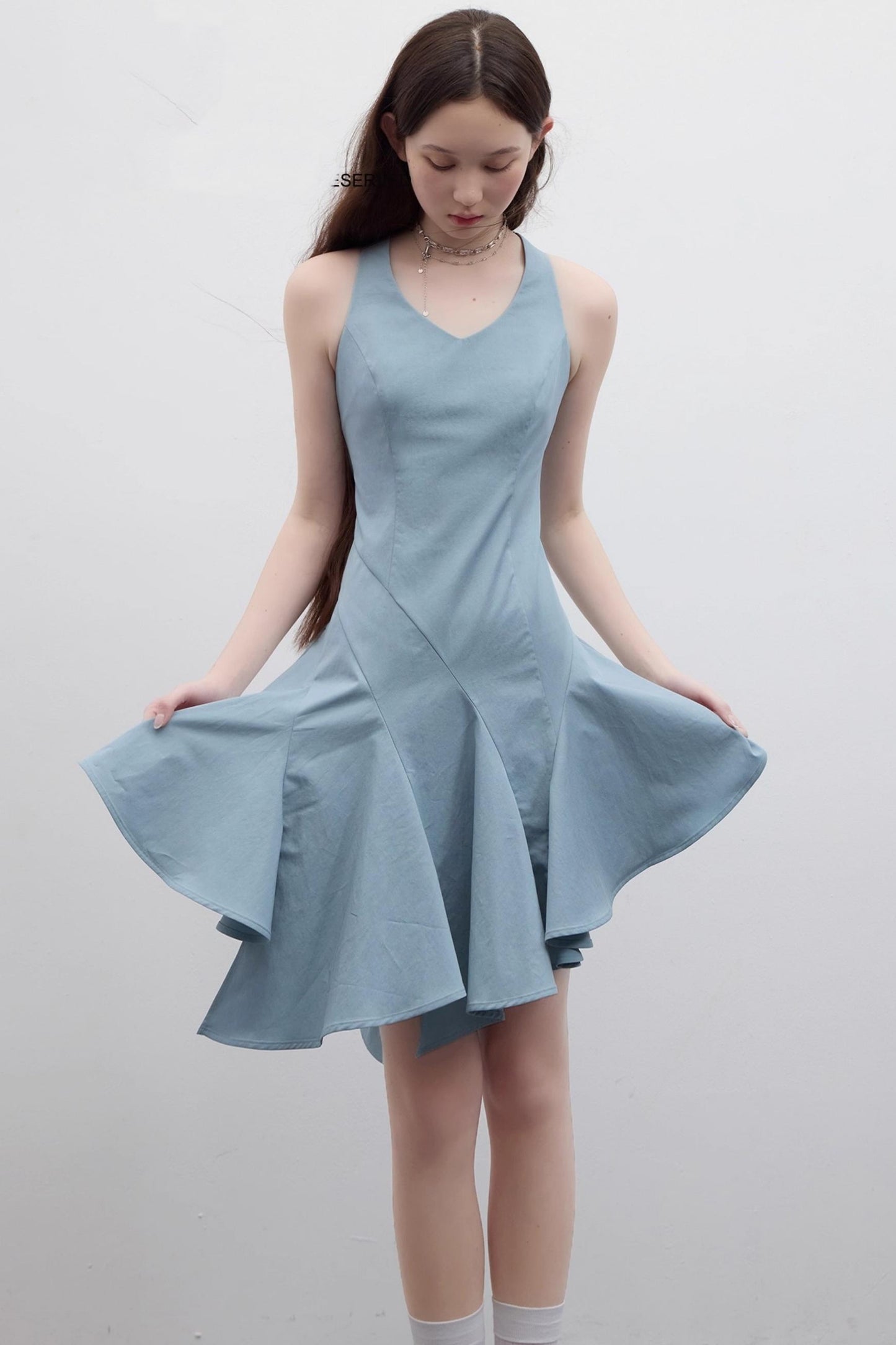 Deconstructed Patchwork Dress