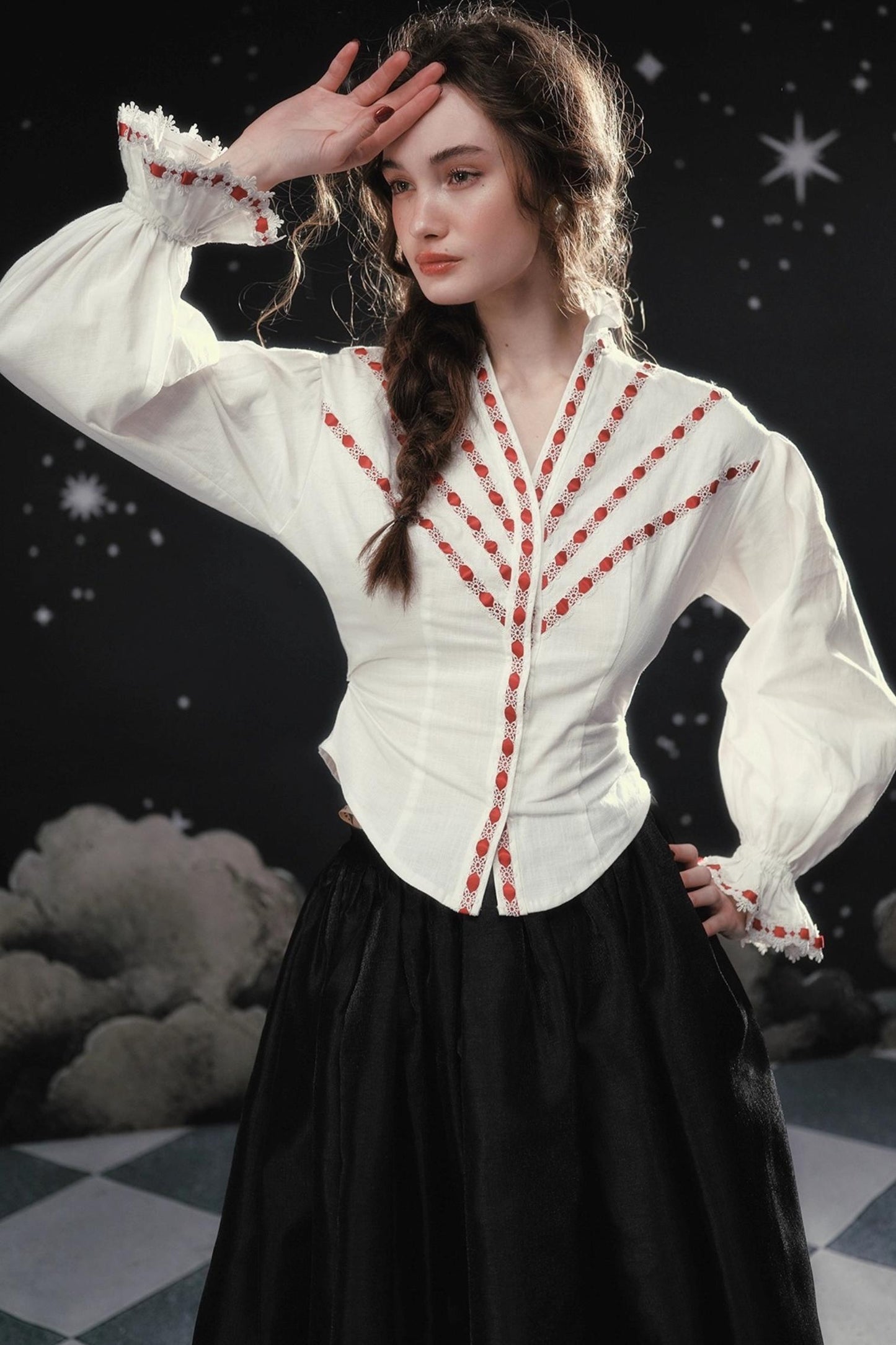 French Cotton Top Set-Up