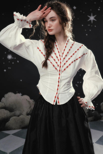 French Cotton Top Set-Up