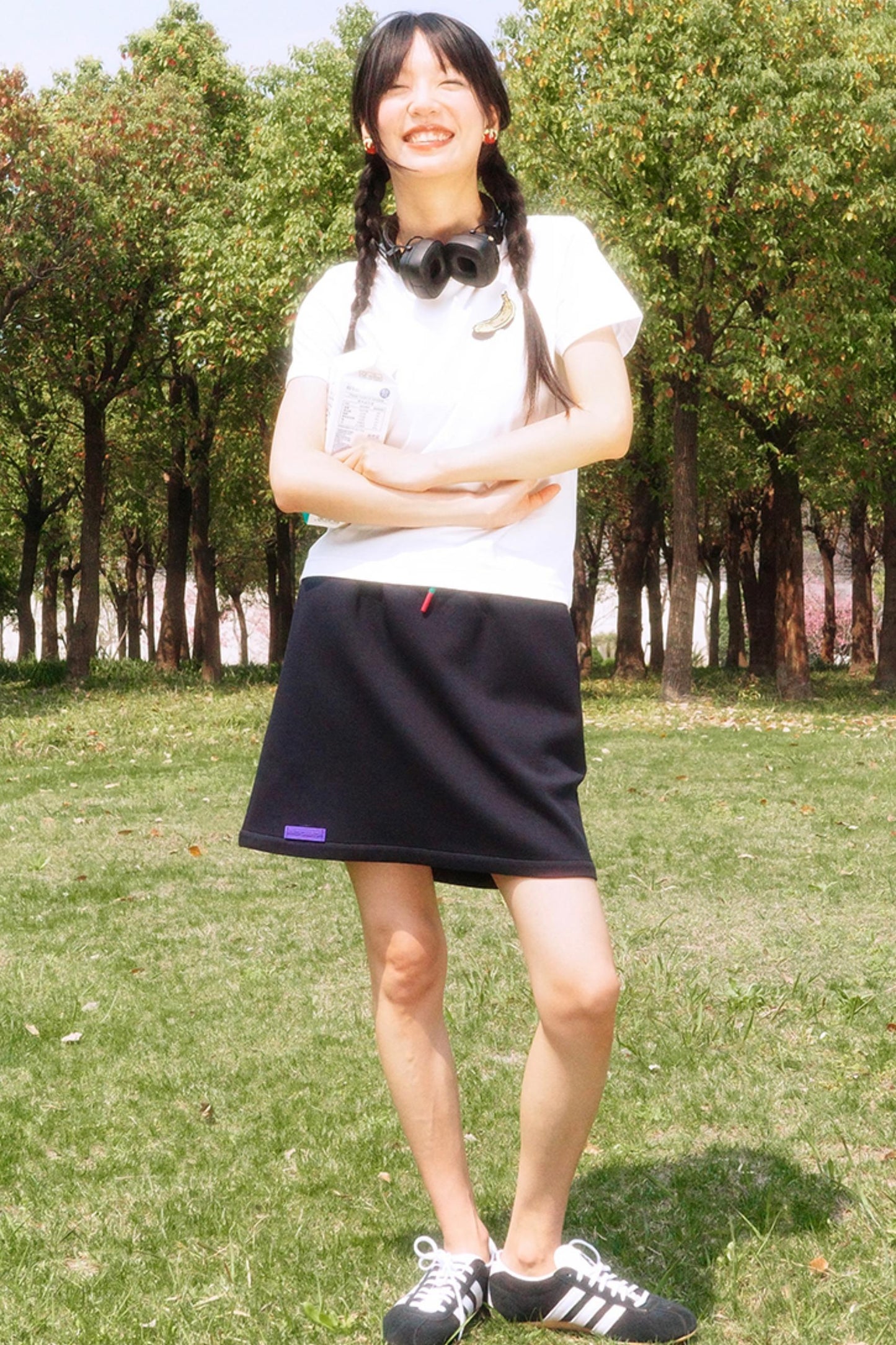 Handcrafted Dual Color Tee