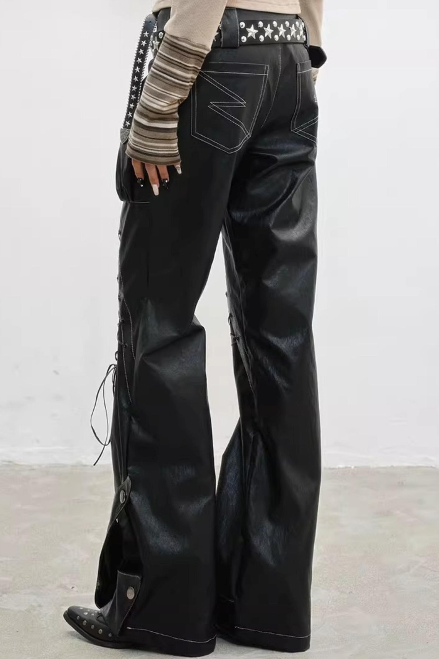 Soul Strap Leather Pants