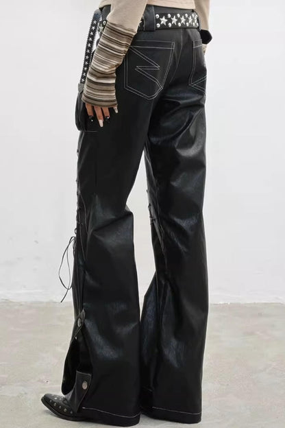Soul Strap Leather Pants