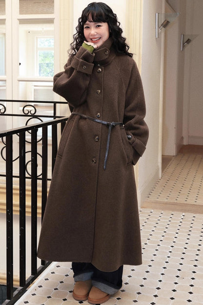 Starry Night Distressed Leather Belt