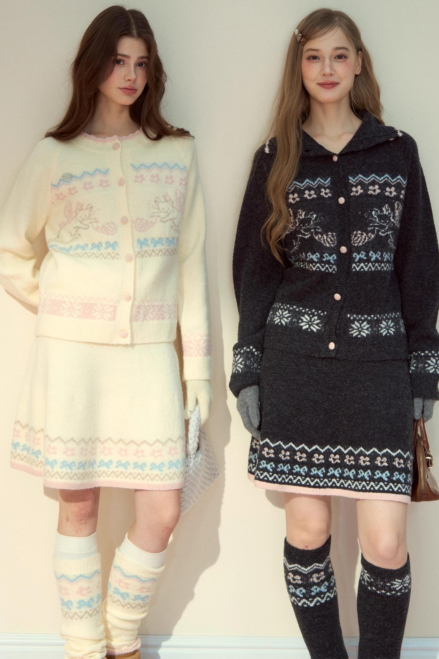 Knit Elegance Jacket Set-Up