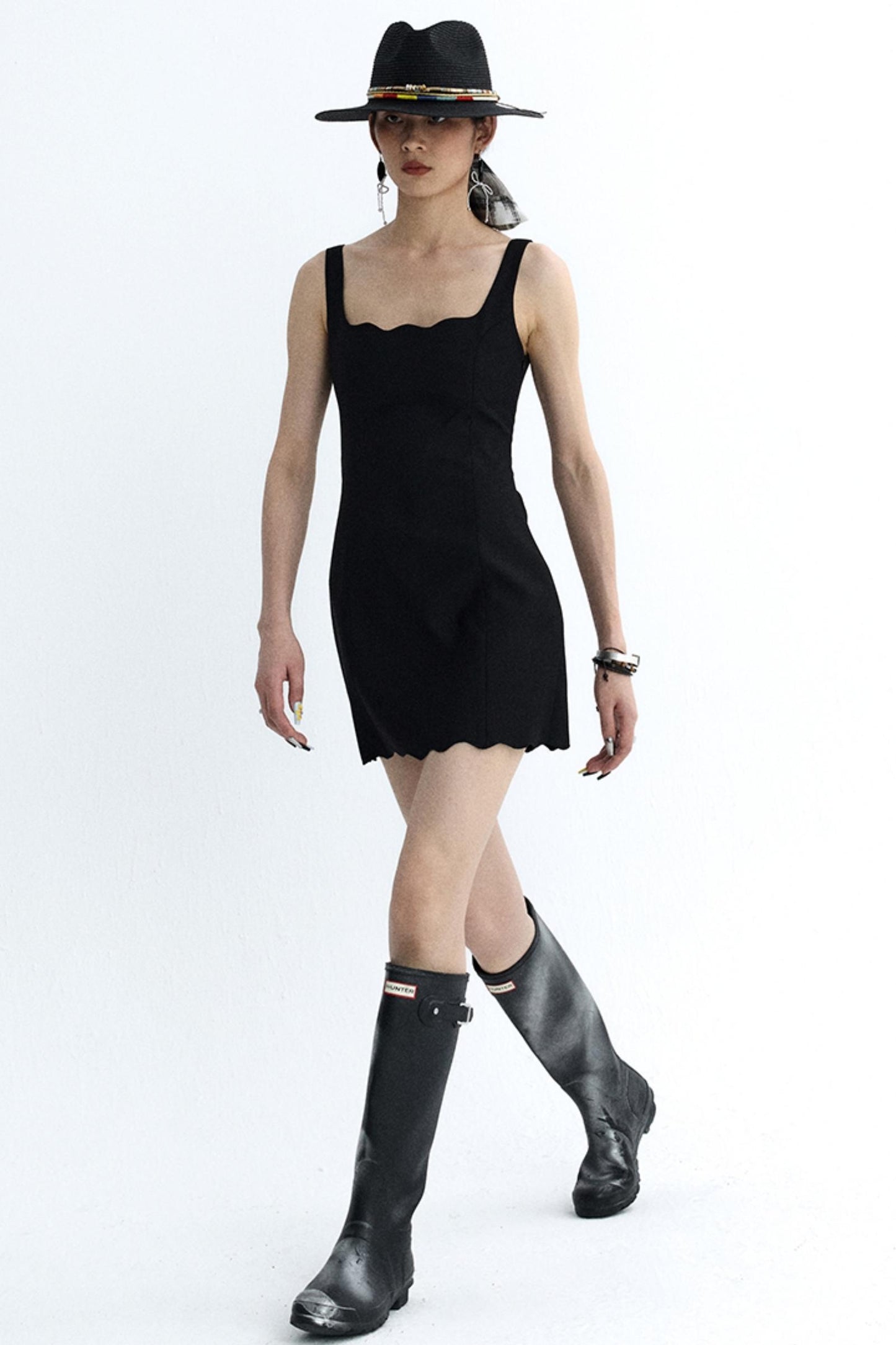 Wave Lace Princess Dress