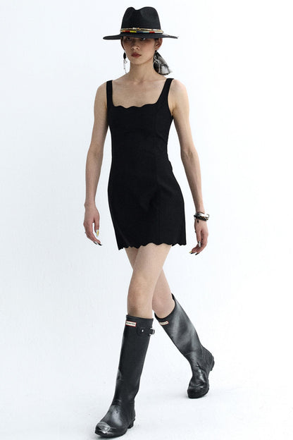 Wave Lace Princess Dress