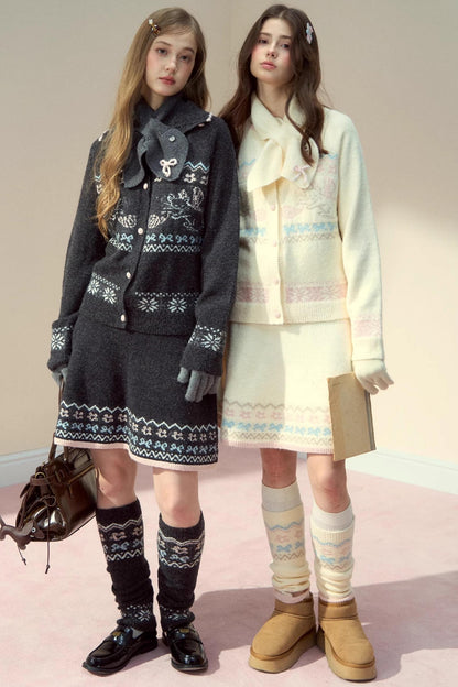 Fair Knitted Leg Cover