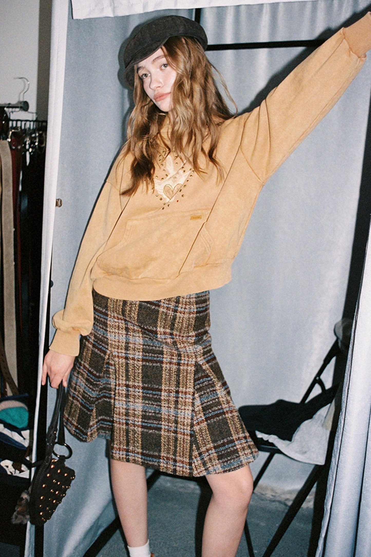 Autumn Angel Rabbit Hoodie