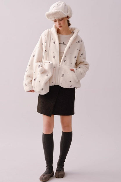 Endless Thoughts Floral Tote Bag