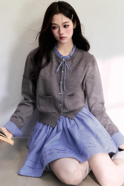 Sweetheart Ballet Cardigan Set-Up