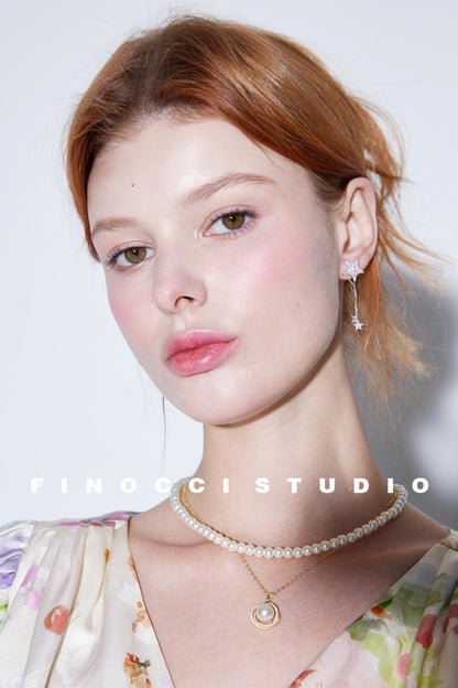 Deep-Sea Shellfish Pearl Necklace