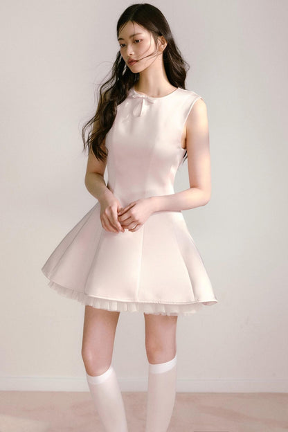 Pink Satin Ballet Dress