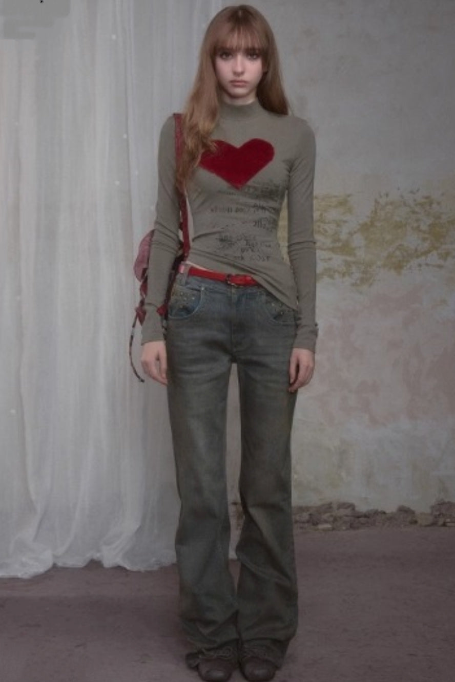 Sweet and Spicy Long-Sleeved T-Shirt