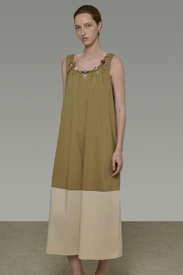 Summer Halter A-Line Dress