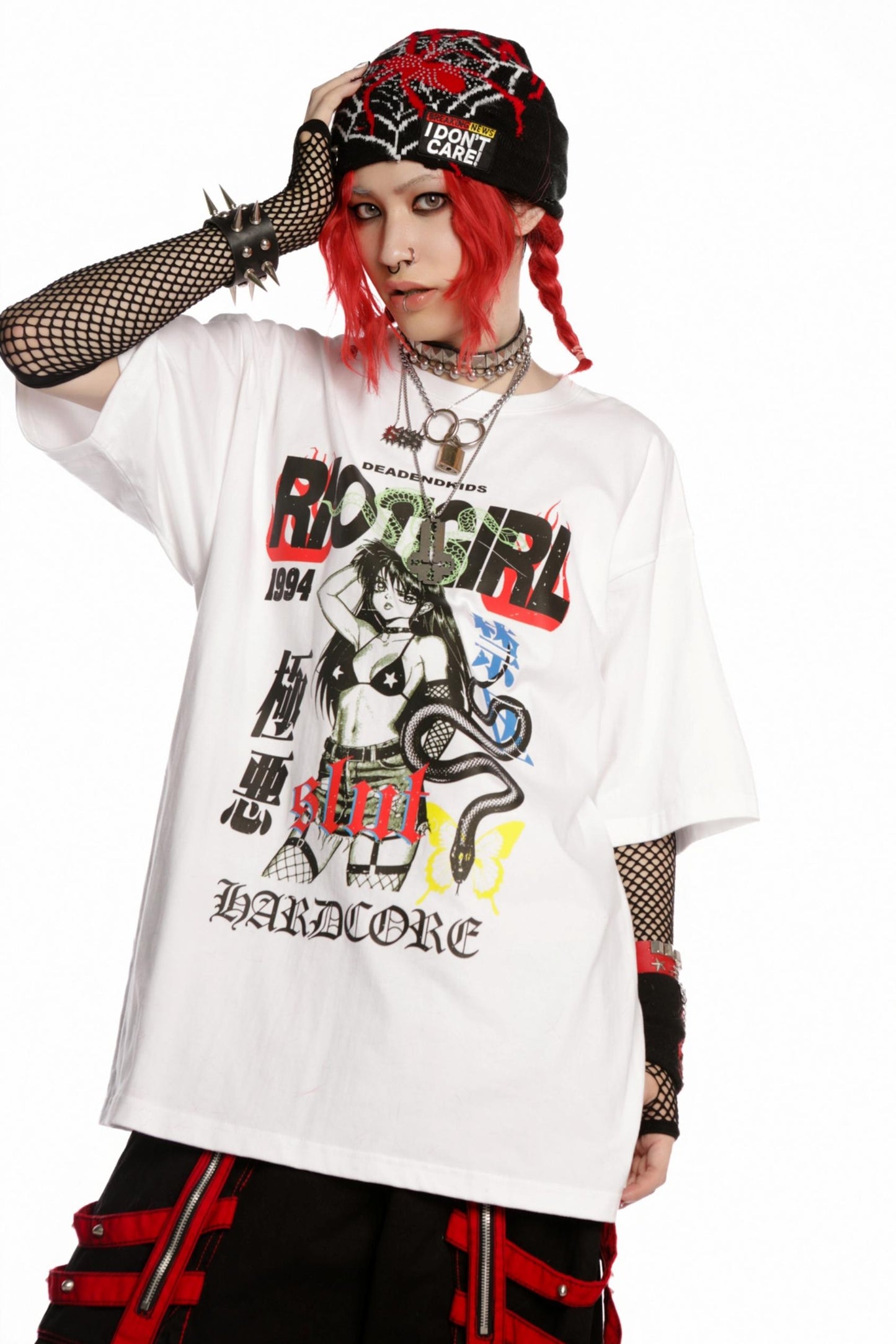 Street Punk Trendy T-Shirt
