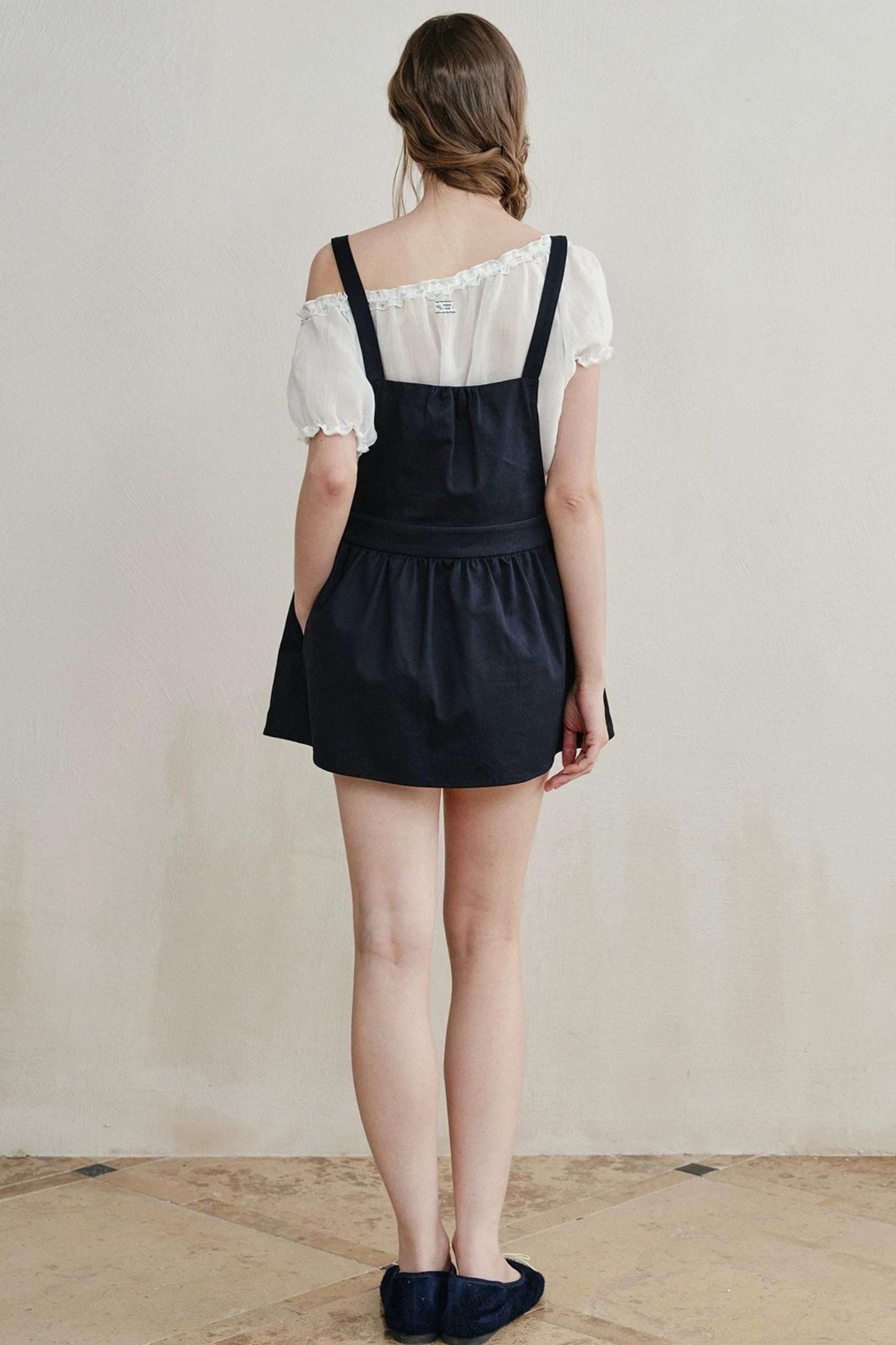 Sweet Lace Ramie Top