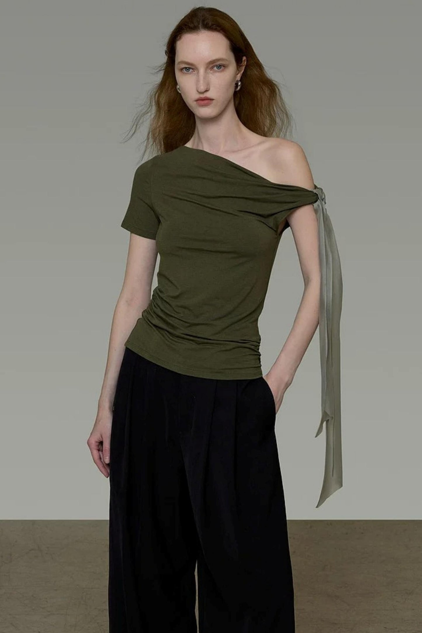 Elegant Off-Shoulder Top