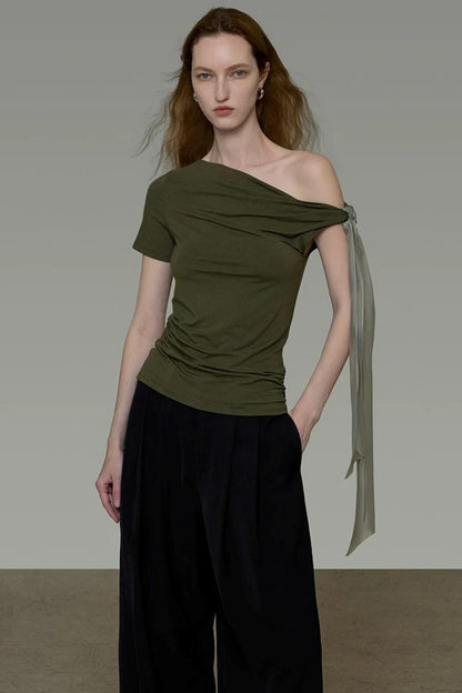 Elegant Off-Shoulder Top