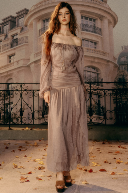 Elegant Side Slit Dress
