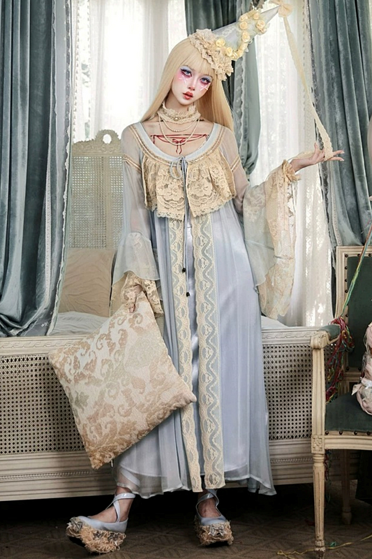 Rococo Lace Cardigan