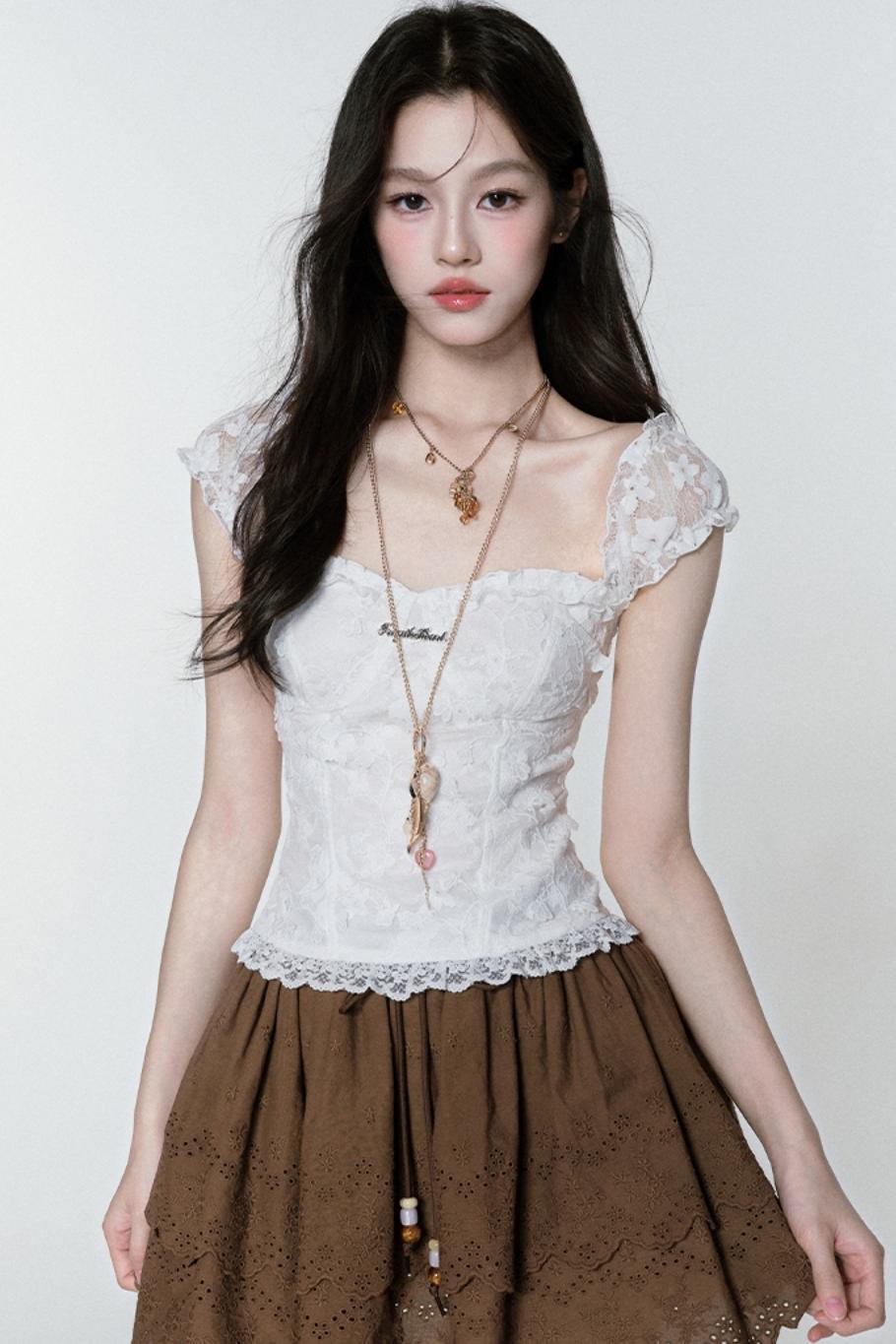 Artistry Lace Top