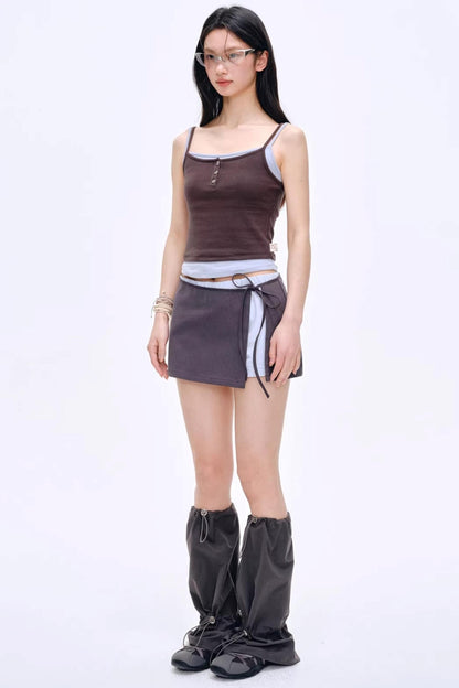 Trendy Color-Block Camisole