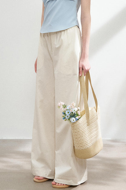 Summer Wide-Leg Pants