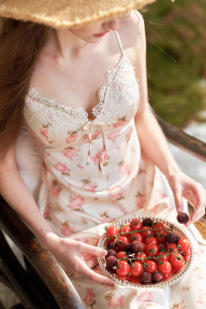 Resort Holiday Maxi Dress Cardigan Set-Up