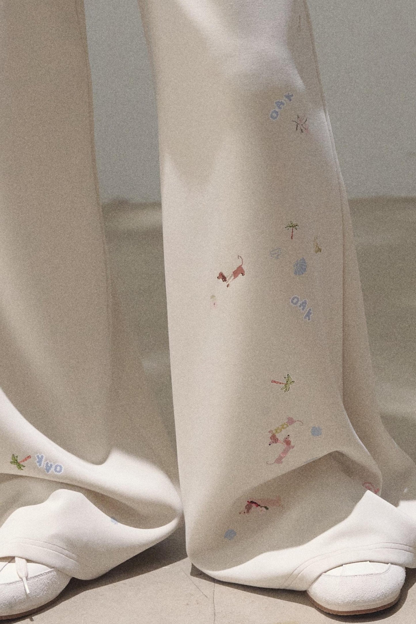 Flexi Wide-Leg Sweatpants