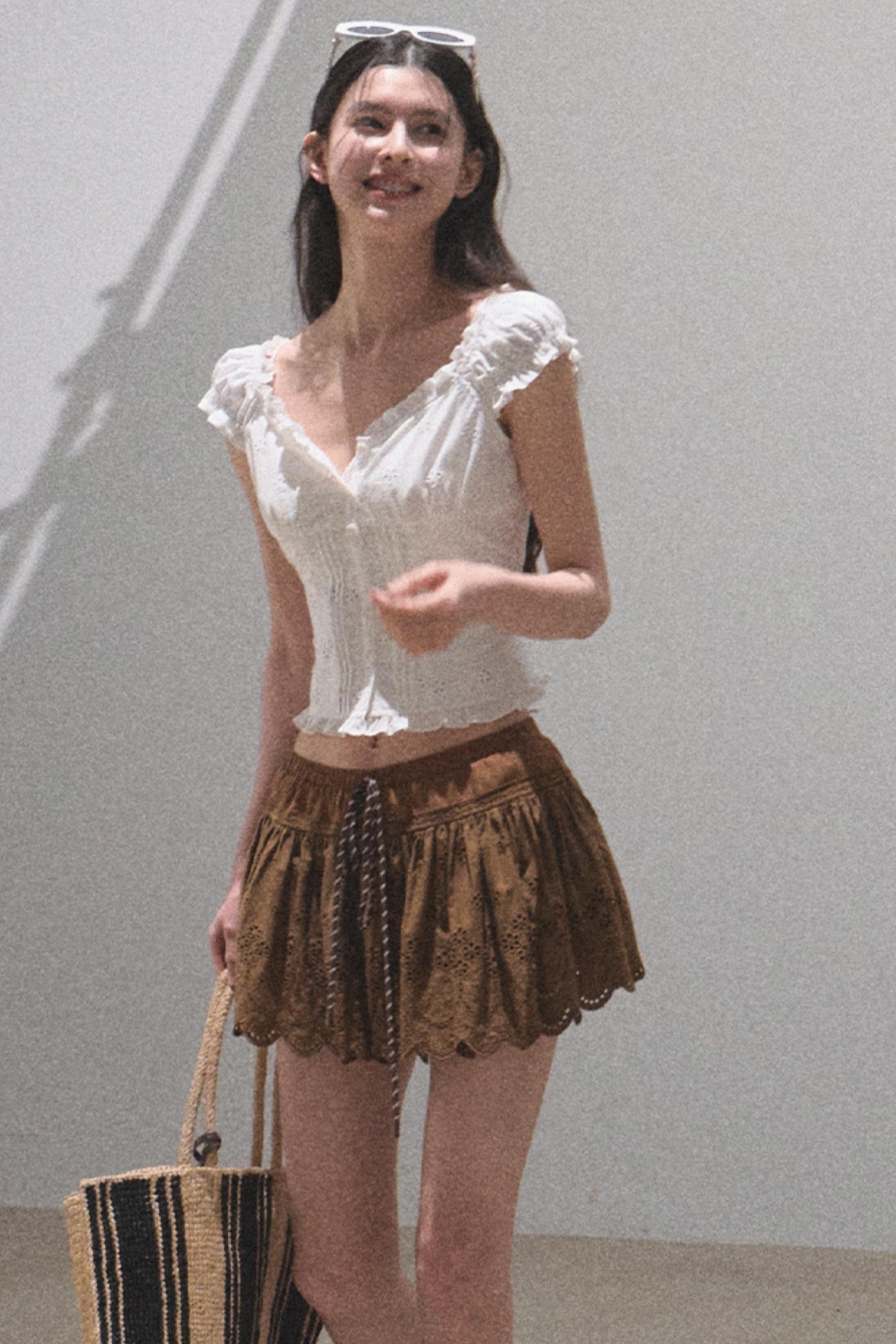 Vibes Cotton Slim Tee