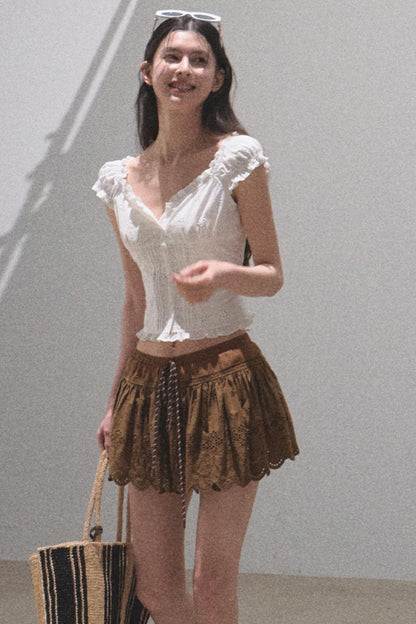 Vibes Cotton Slim Tee