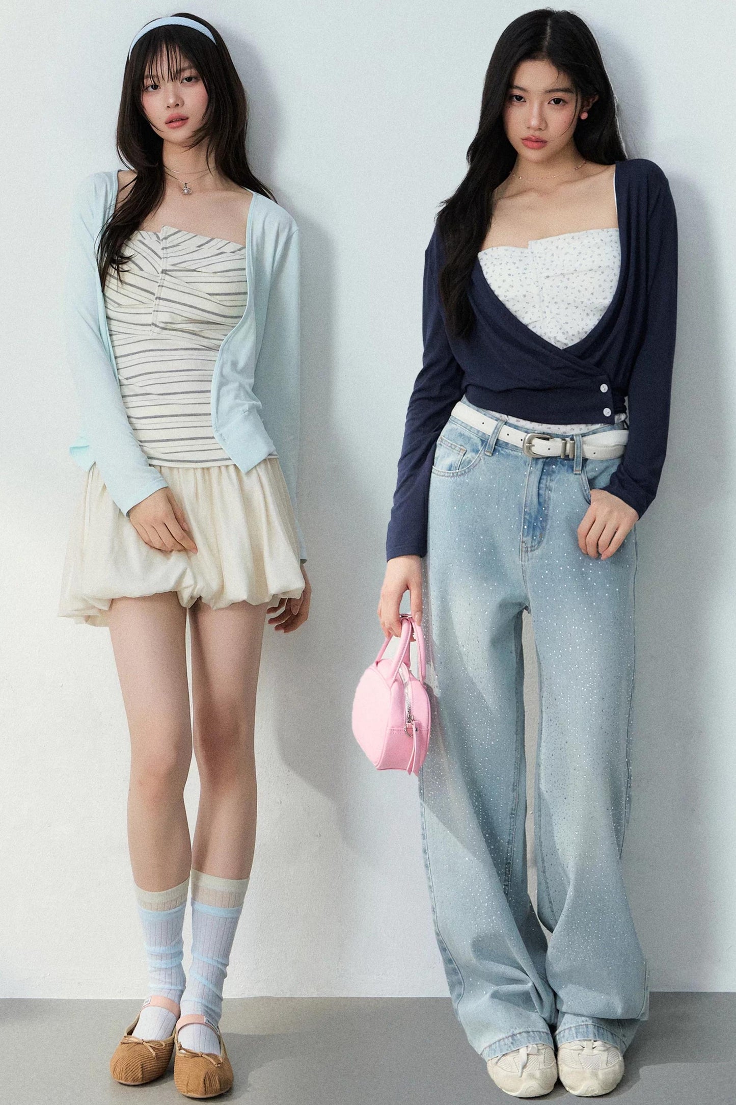 Tencel Air Conditioning Cardigan Set-Up