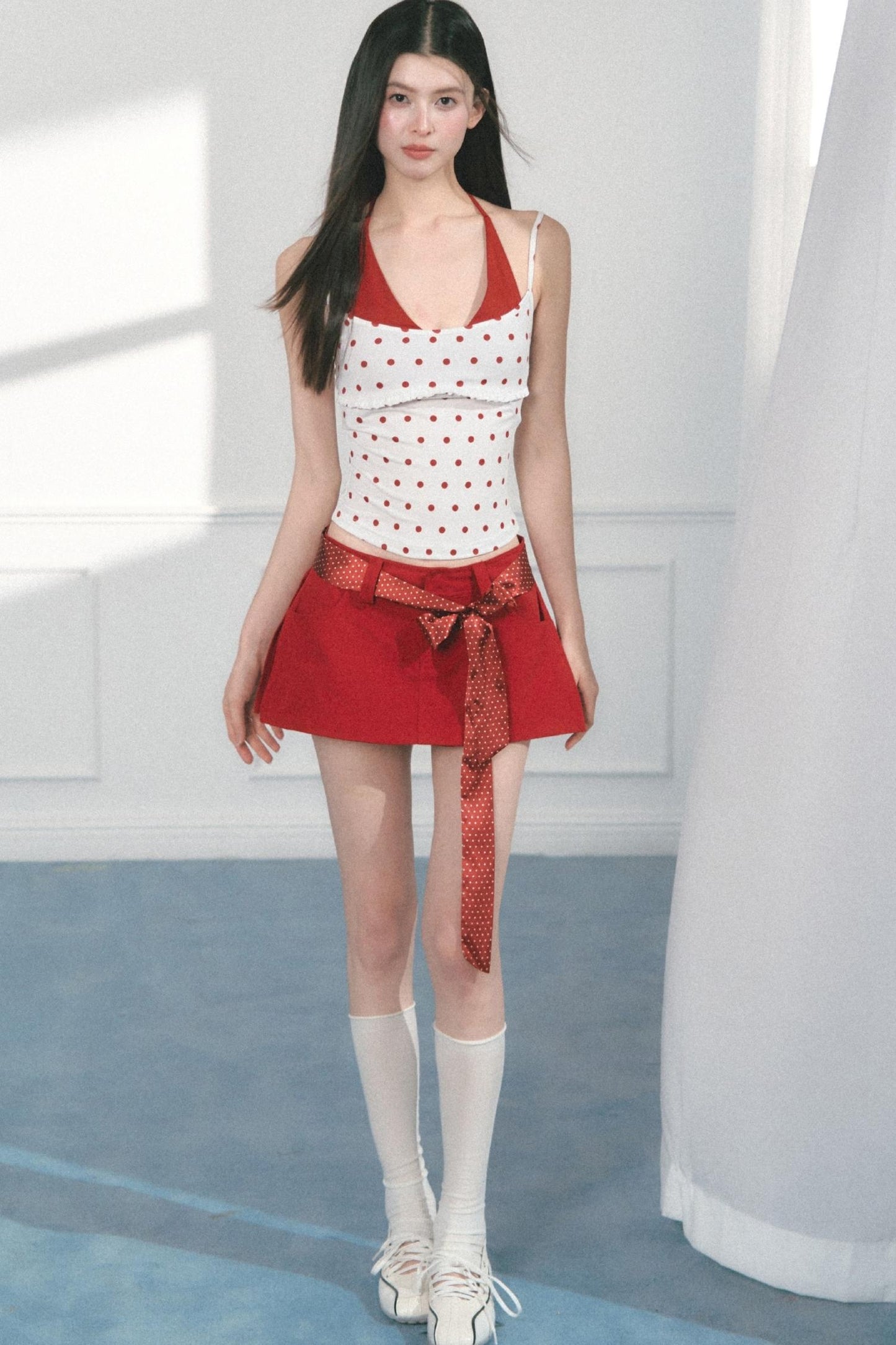 Salt Tea Ribbon Scarf