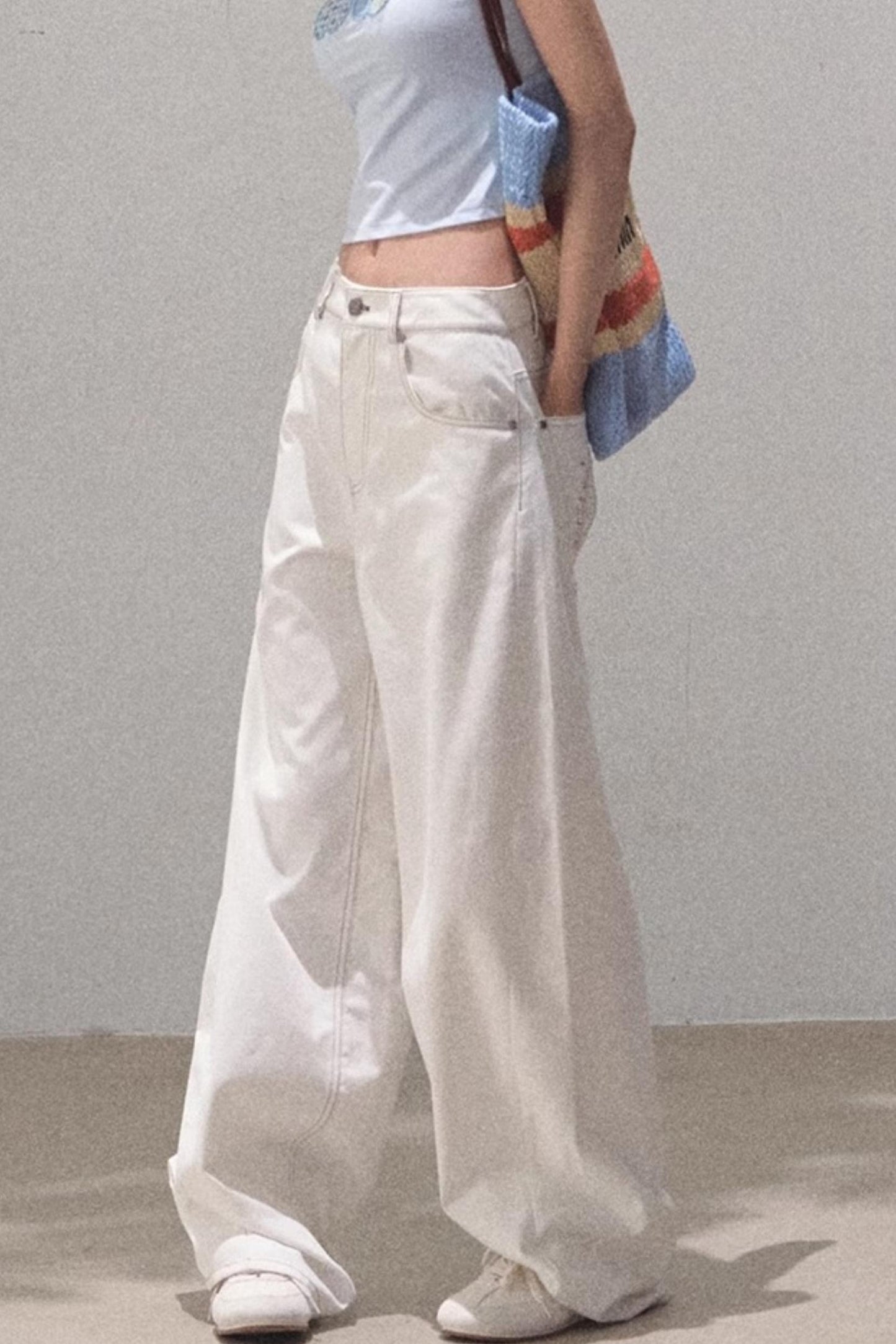 Rhinestone Halo Jeans