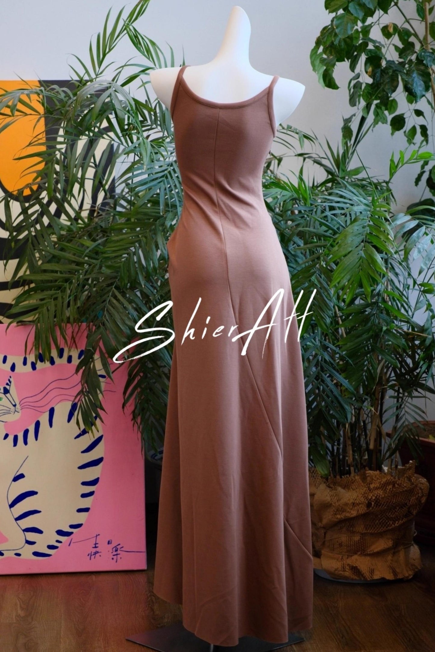 Wasteland Pleated Dress