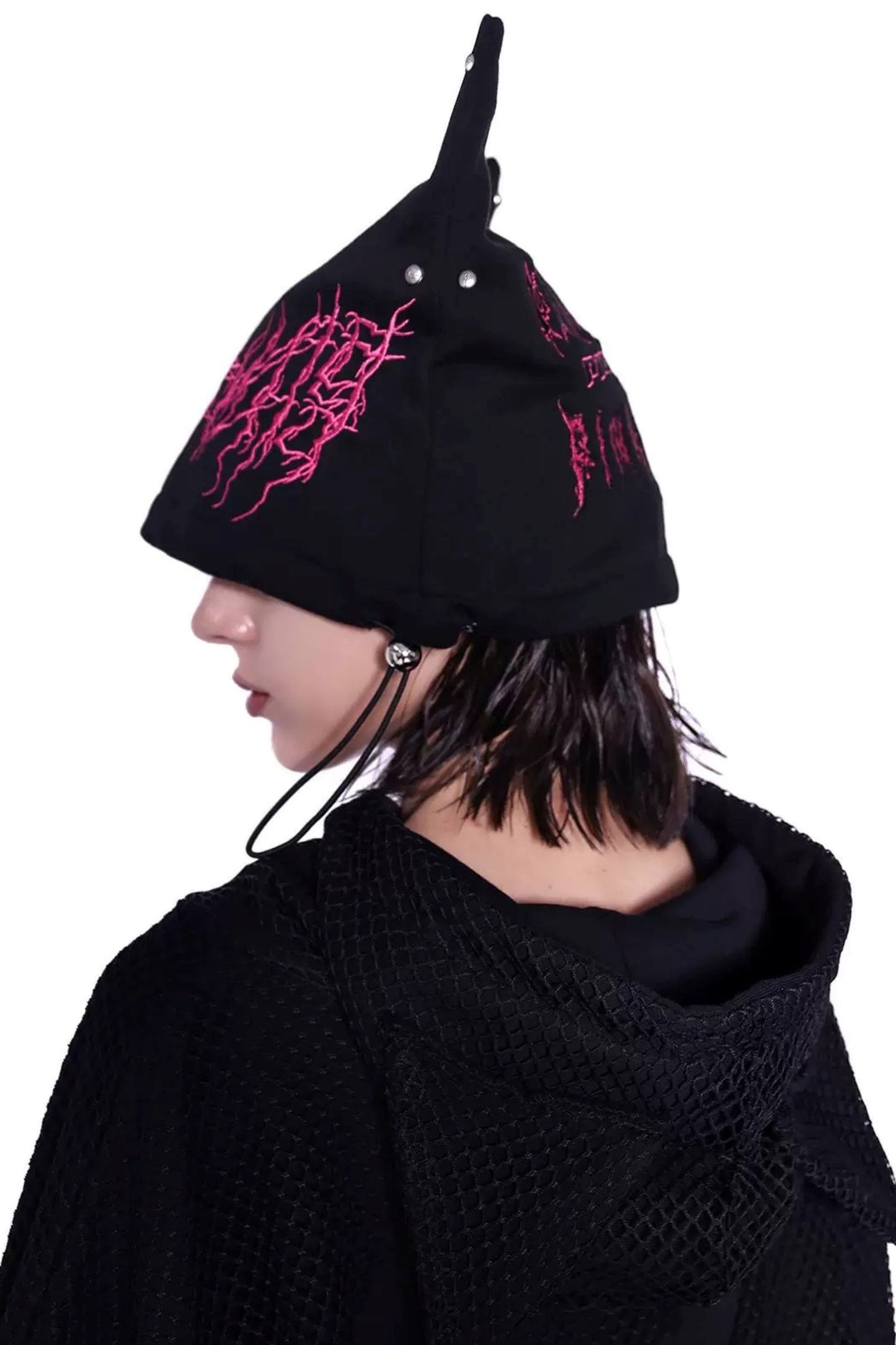 Sphynx Embroidered Cat Ear Hat