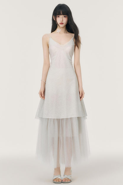 Summer Sleek Halter Dress