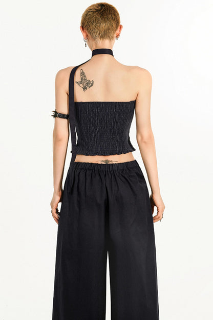 Striped Waist-Slimming Top