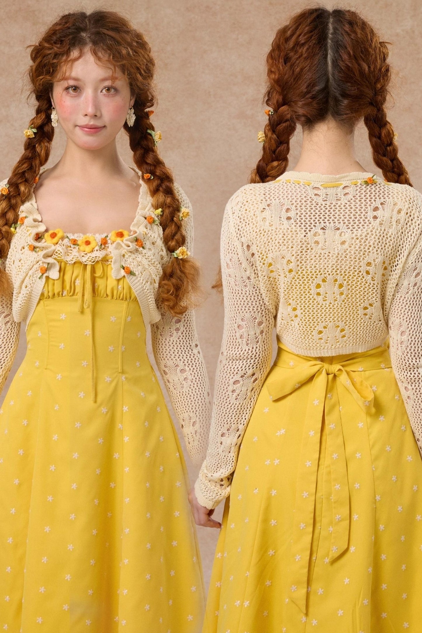 Long Sleeve Knit Sweater