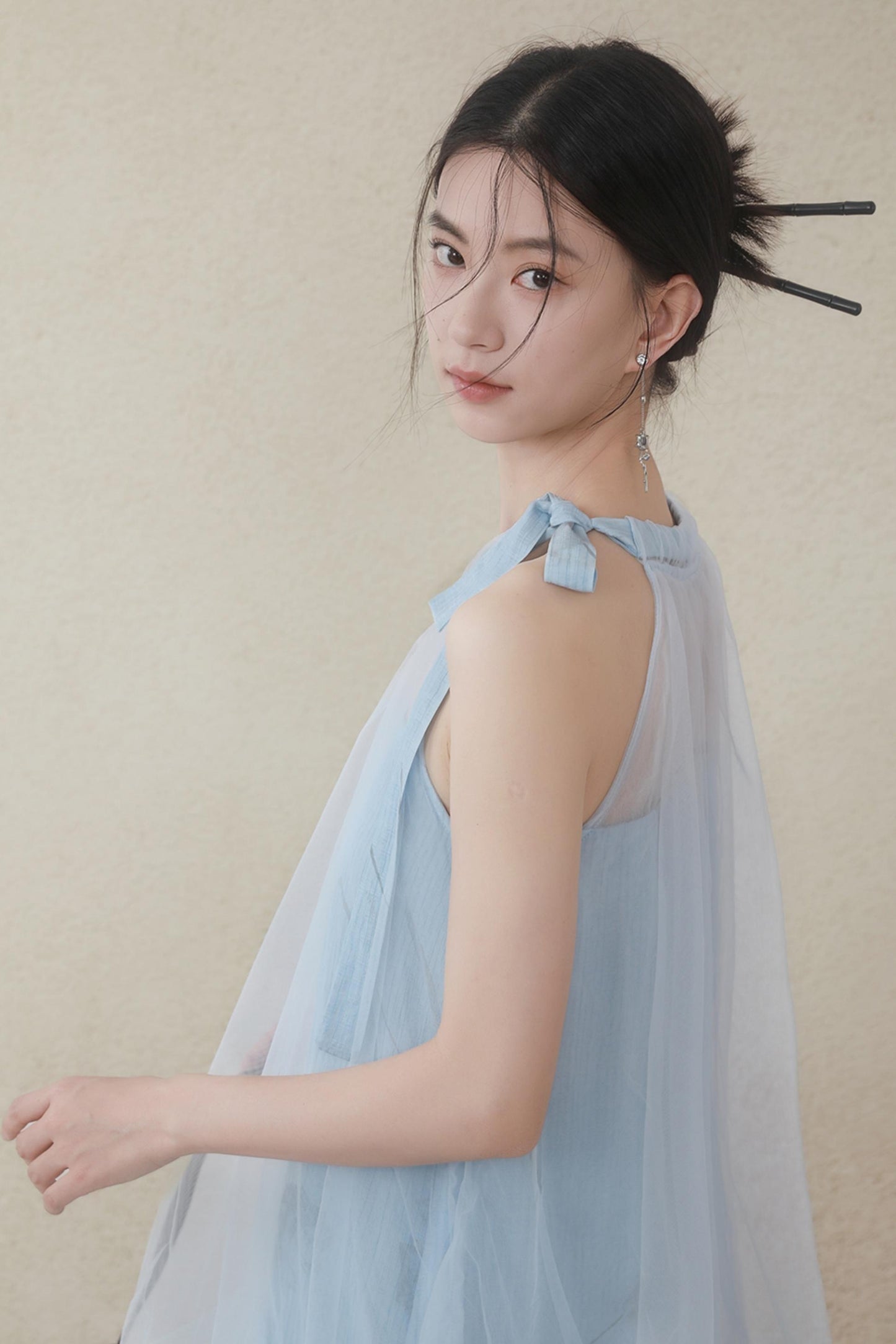 Summer Cloud Mesh Dress