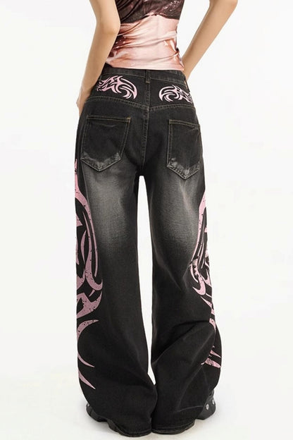 Milk Cool Murray Wide-Leg Jeans