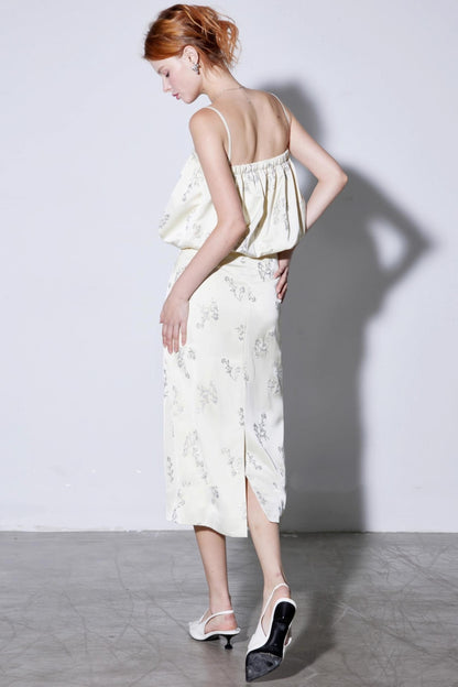 Silver Branches Luxury Suit Set-Up