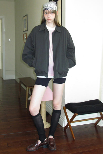 Vintage Cotton Distressed Jacket