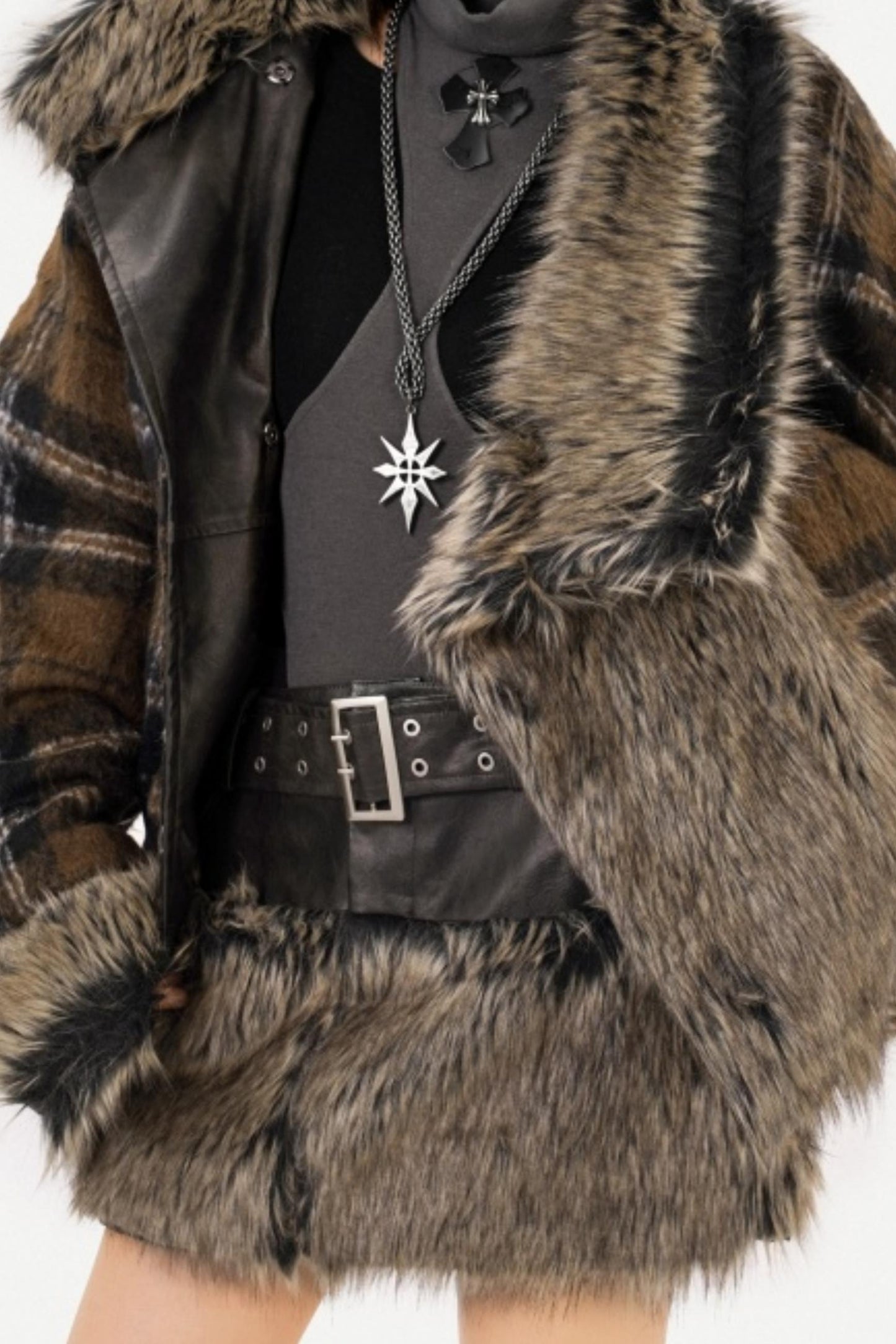 Reversible Leather Jacket Set-Up