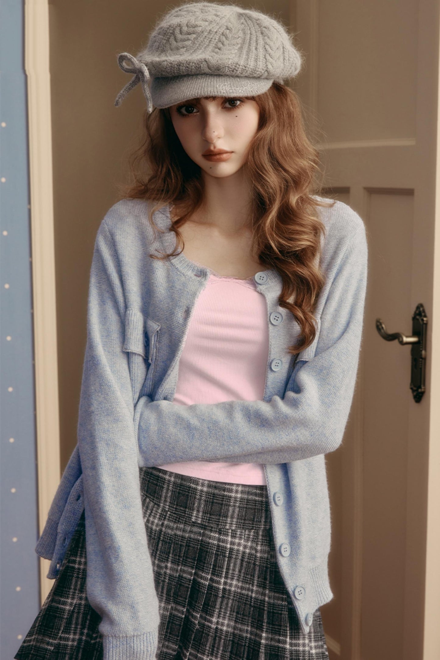 Vintage Winter Knit Jacket