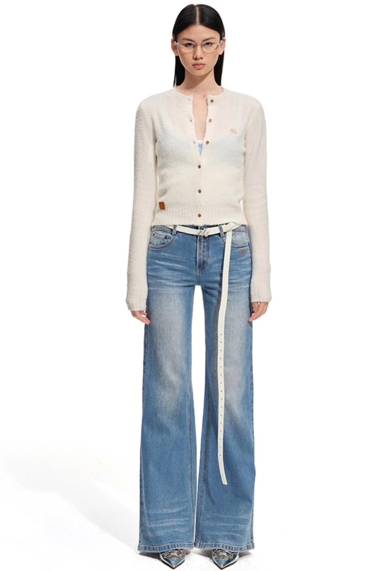 Soft Wool Knit Cardigan