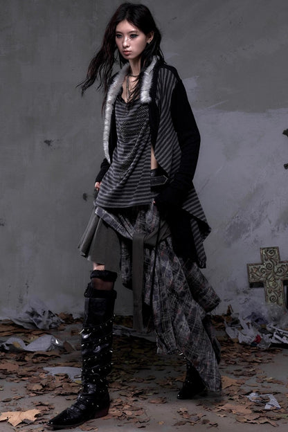 Vintage Diamond Cardigan