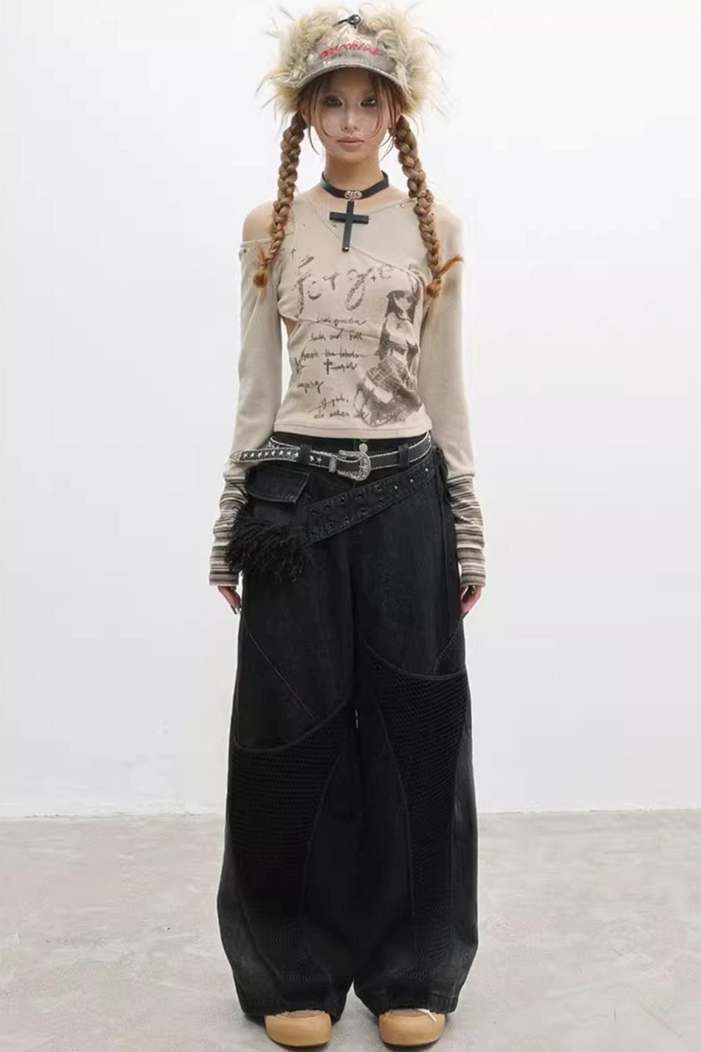 Decay Wide-Leg Jeans